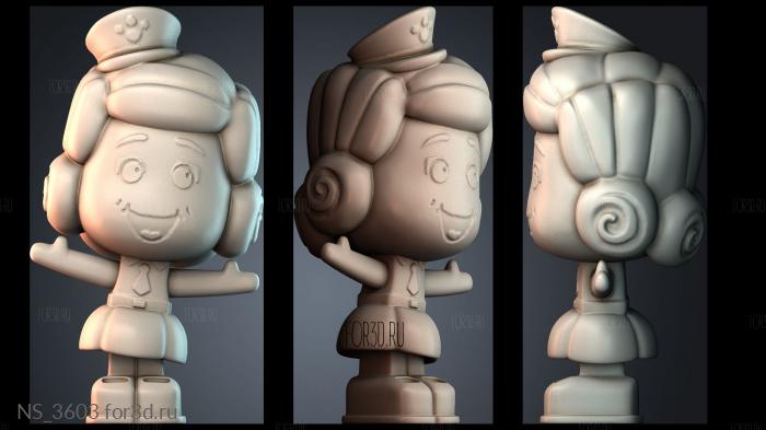 NS_3603 3d stl модель для ЧПУ