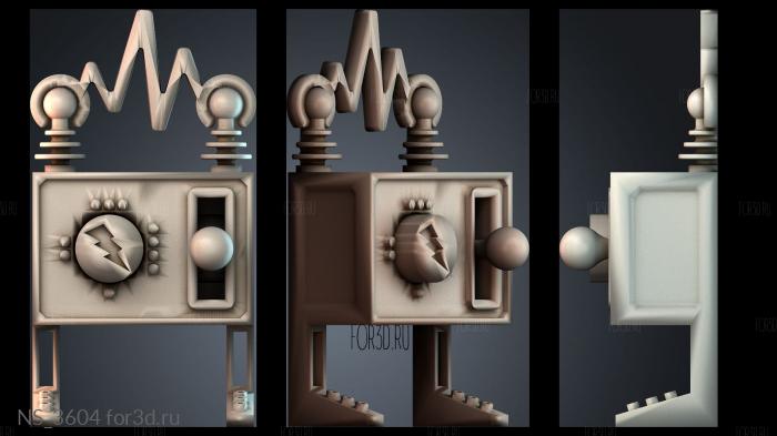 NS_3604 3d stl модель для ЧПУ