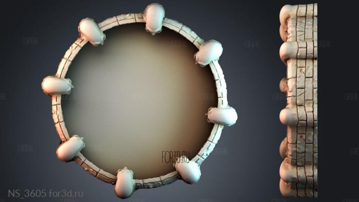 NS_3605 3d stl модель для ЧПУ