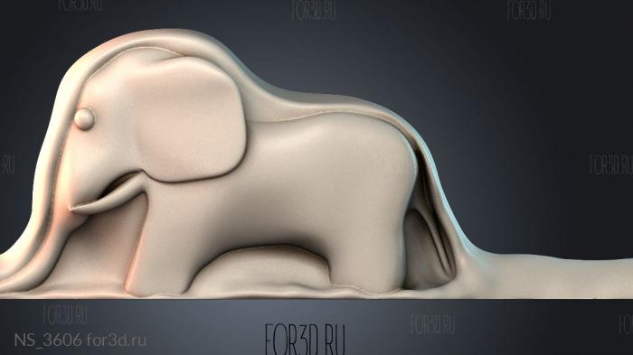 NS_3606 3d stl модель для ЧПУ