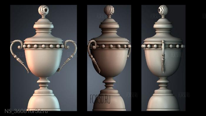 NS_3608 3d stl модель для ЧПУ