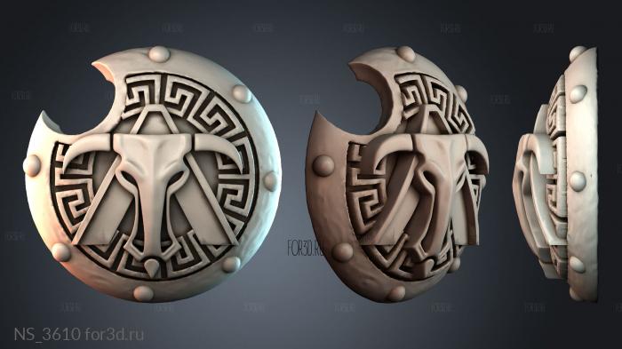 NS_3610 3d stl модель для ЧПУ