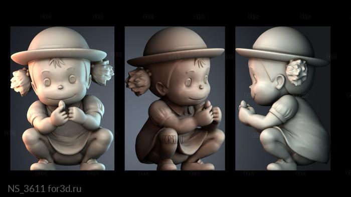 NS_3611 3d stl модель для ЧПУ