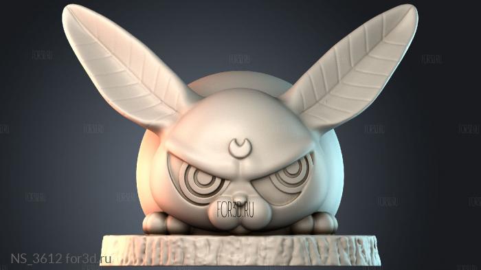 NS_3612 3d stl модель для ЧПУ