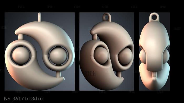 NS_3617 3d stl модель для ЧПУ