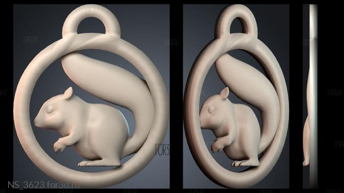 NS_3623 3d stl модель для ЧПУ