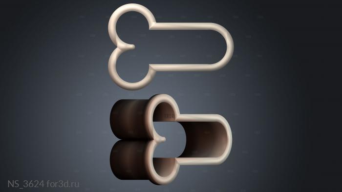 NS_3624 3d stl модель для ЧПУ