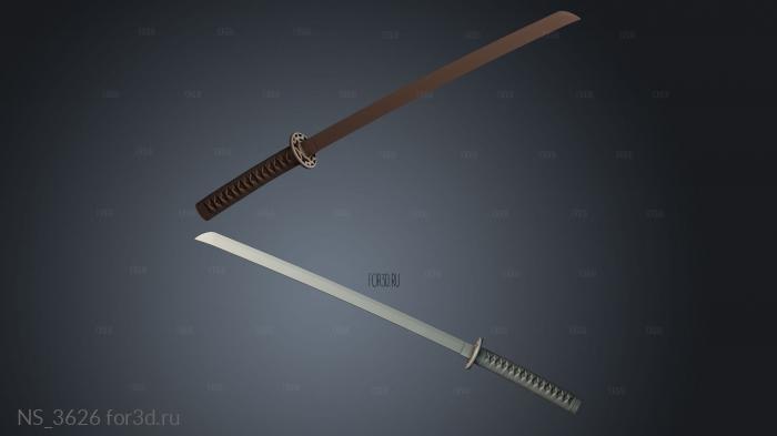 NS_3626 3d stl модель для ЧПУ