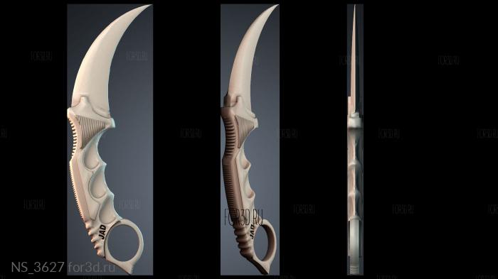 NS_3627 3d stl модель для ЧПУ