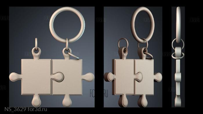 NS_3629 3d stl модель для ЧПУ