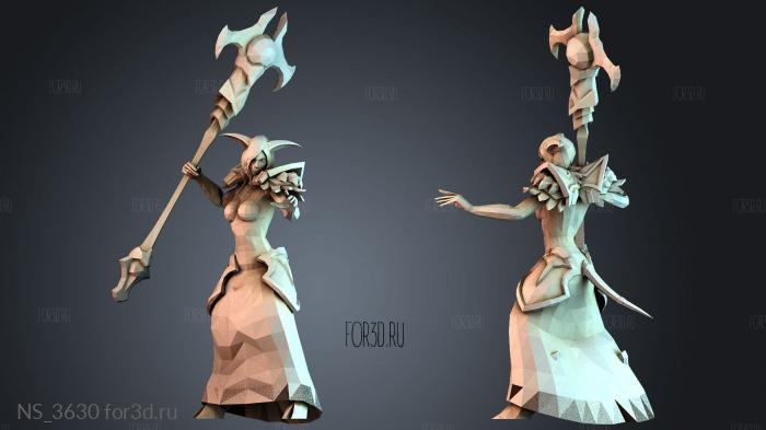 NS_3630 3d stl модель для ЧПУ