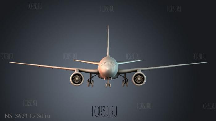 NS_3631 3d stl модель для ЧПУ