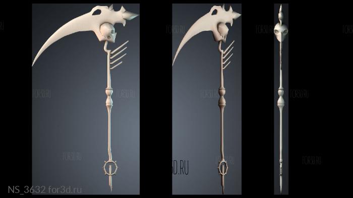 NS_3632 3d stl модель для ЧПУ