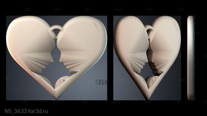NS_3633 3d stl модель для ЧПУ