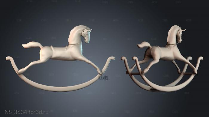 NS_3634 3d stl модель для ЧПУ