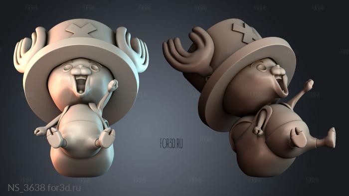 NS_3638 3d stl модель для ЧПУ