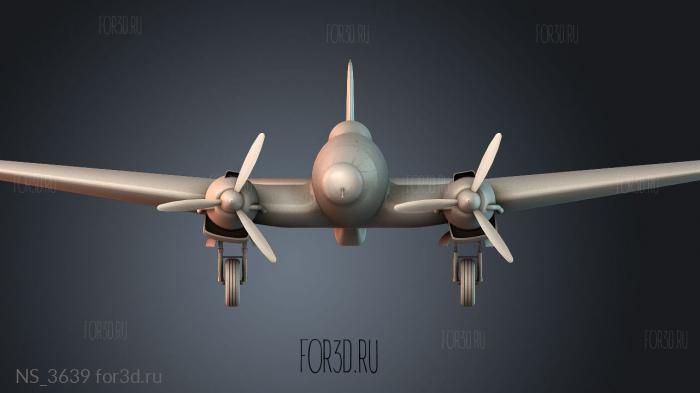 NS_3639 3d stl модель для ЧПУ
