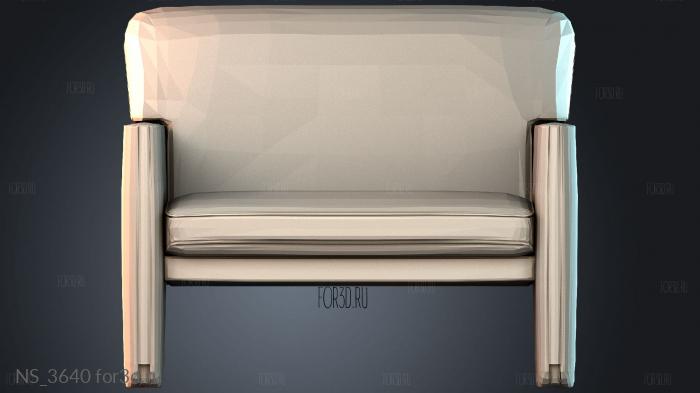 NS_3640 3d stl модель для ЧПУ