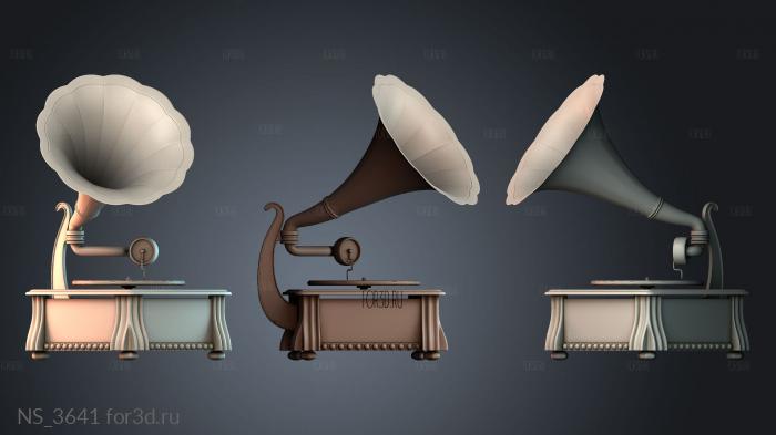 NS_3641 3d stl модель для ЧПУ