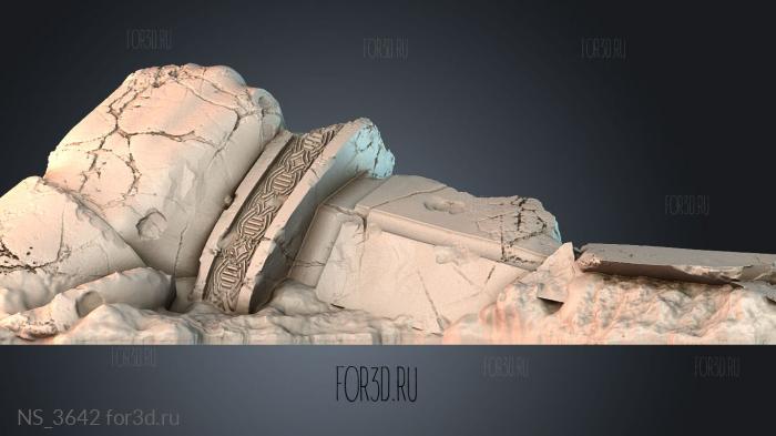 NS_3642 3d stl модель для ЧПУ