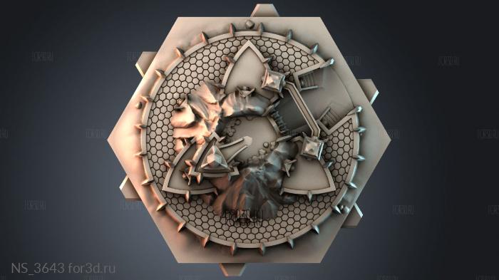NS_3643 3d stl модель для ЧПУ