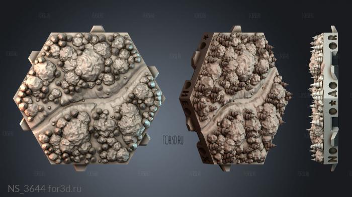 NS_3644 3d stl модель для ЧПУ