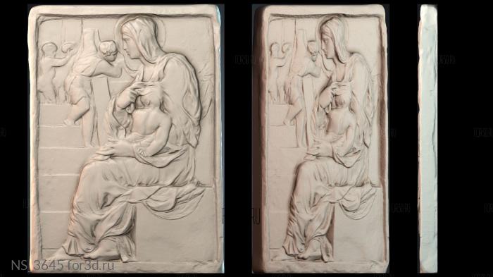 NS_3645 3d stl модель для ЧПУ