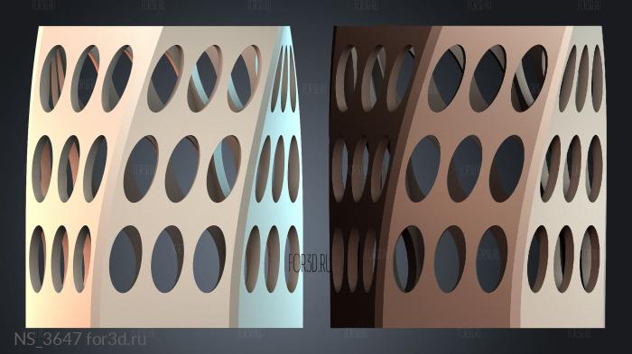 NS_3647 3d stl модель для ЧПУ
