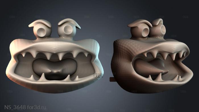 NS_3648 3d stl модель для ЧПУ