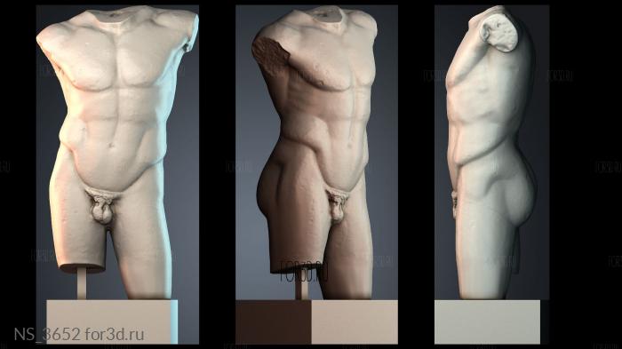 NS_3652 3d stl модель для ЧПУ