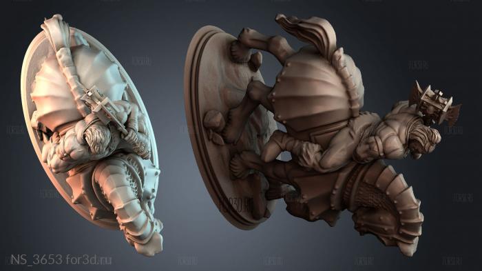 NS_3653 3d stl модель для ЧПУ