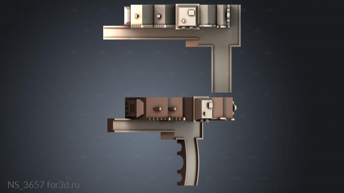 NS_3657 3d stl модель для ЧПУ