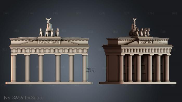 NS_3659 3d stl модель для ЧПУ