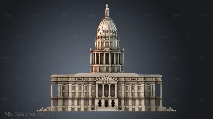 NS_3660 3d stl модель для ЧПУ