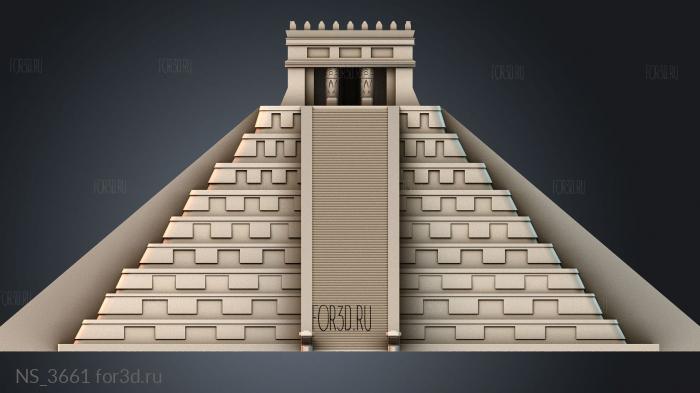 NS_3661 3d stl модель для ЧПУ