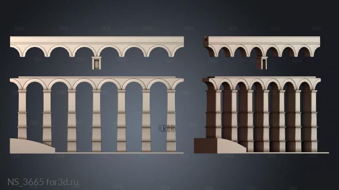 NS_3665 3d stl модель для ЧПУ