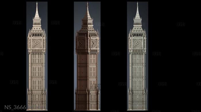 NS_3666 3d stl модель для ЧПУ