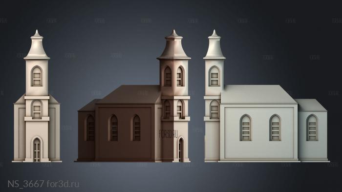 NS_3667 3d stl модель для ЧПУ