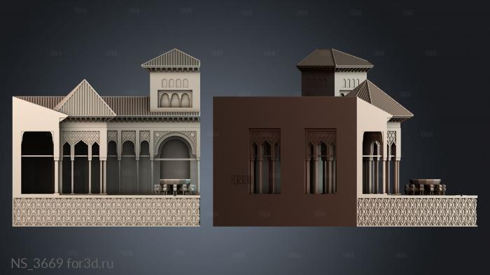 NS_3669 3d stl модель для ЧПУ