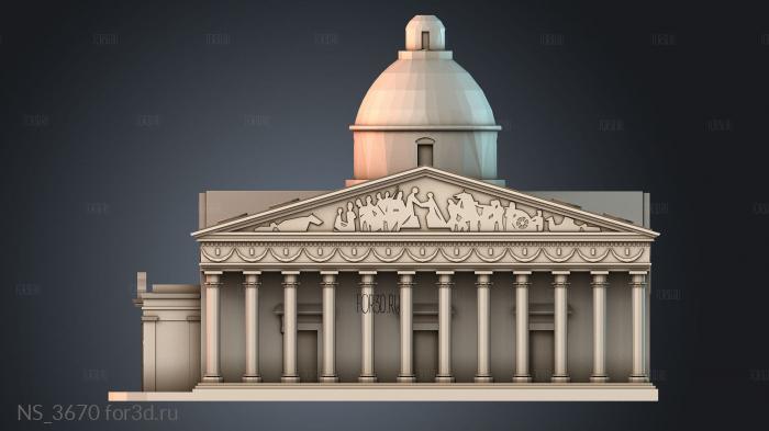 NS_3670 3d stl модель для ЧПУ