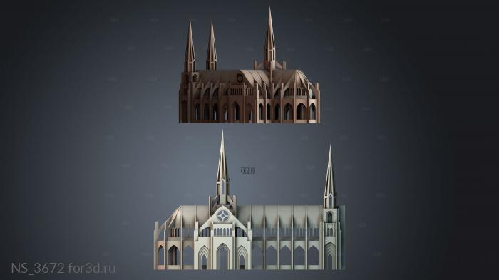 NS_3672 3d stl модель для ЧПУ