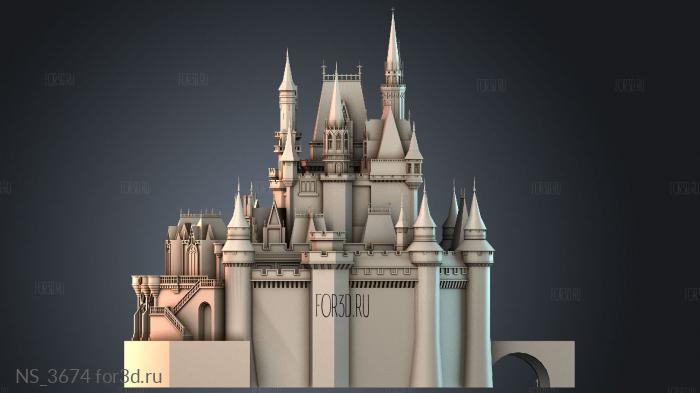 NS_3674 3d stl модель для ЧПУ