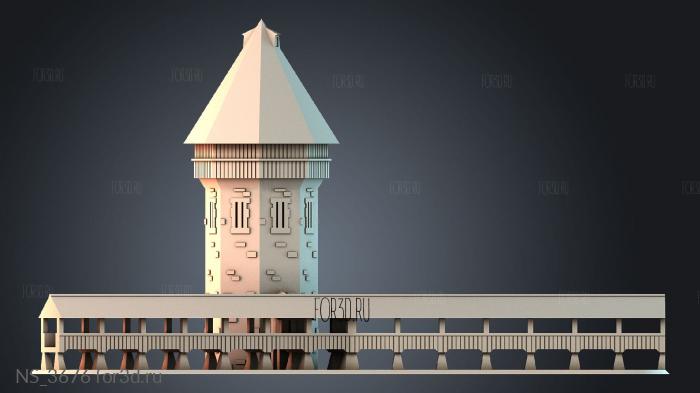 NS_3676 3d stl модель для ЧПУ