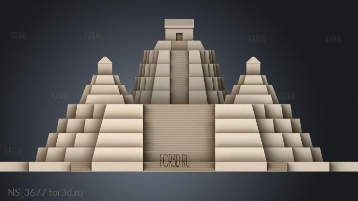 NS_3677 3d stl модель для ЧПУ