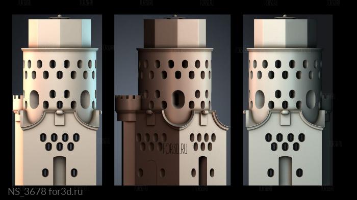 NS_3678 3d stl модель для ЧПУ