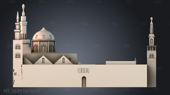 NS_3679 3d stl модель для ЧПУ