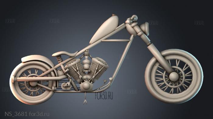 NS_3681 3d stl модель для ЧПУ