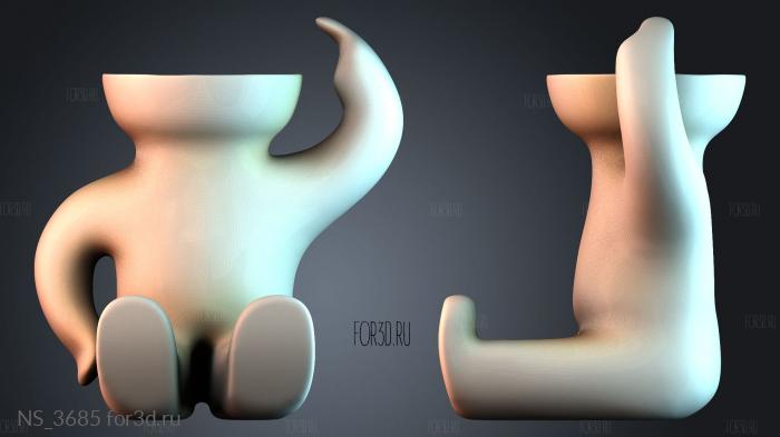 NS_3685 3d stl модель для ЧПУ