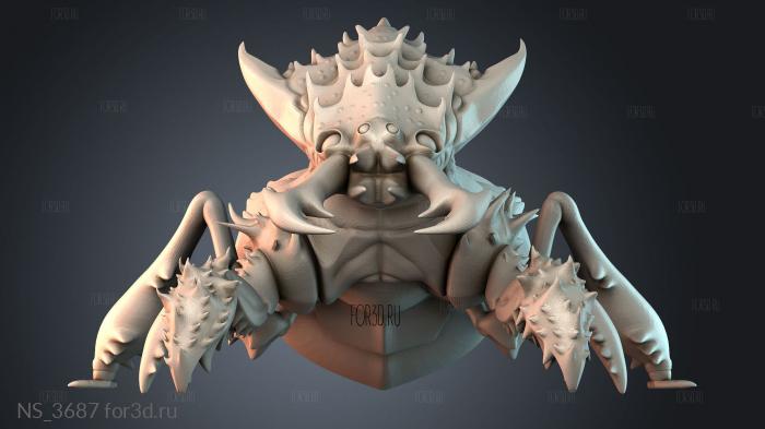 NS_3687 3d stl модель для ЧПУ