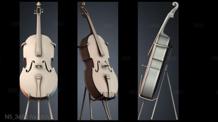 NS_3688 3d stl модель для ЧПУ